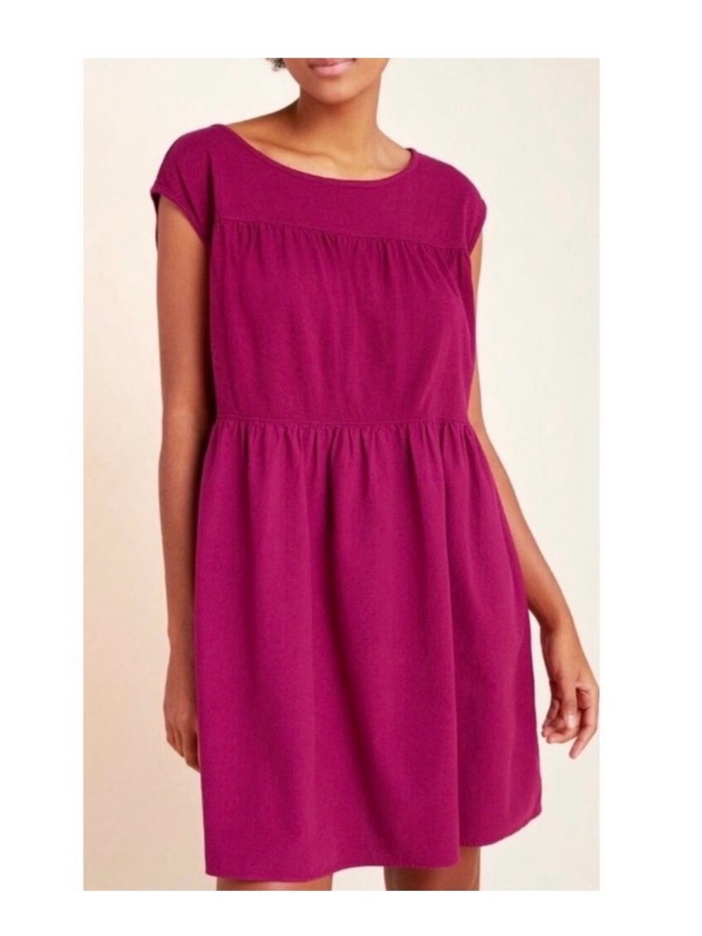 NWT Anthropologie Good Luck Tee Dress